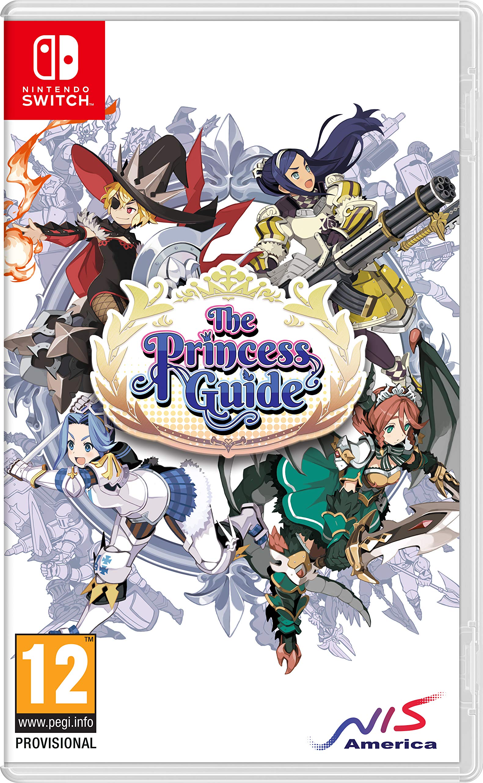 The Princess Guide - Nintendo Switch Game | Fantasy RPG Adventure for Kids & Teens | Perfect for Family Game Nights & Solo Play