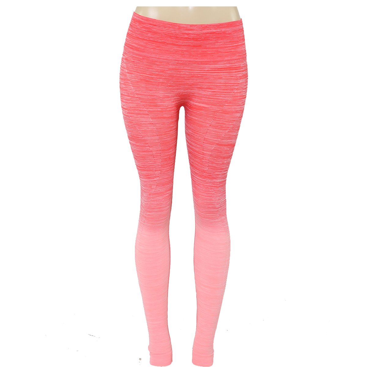 TD Collections Women’s Yoga Pants – High Waisted Two Tone Workout Leggings for Yoga, Pilates & Gym – Comfortable Full Length Stretchy Activewear for Women (Perfect for Fitness, Running & Lounge Wear)