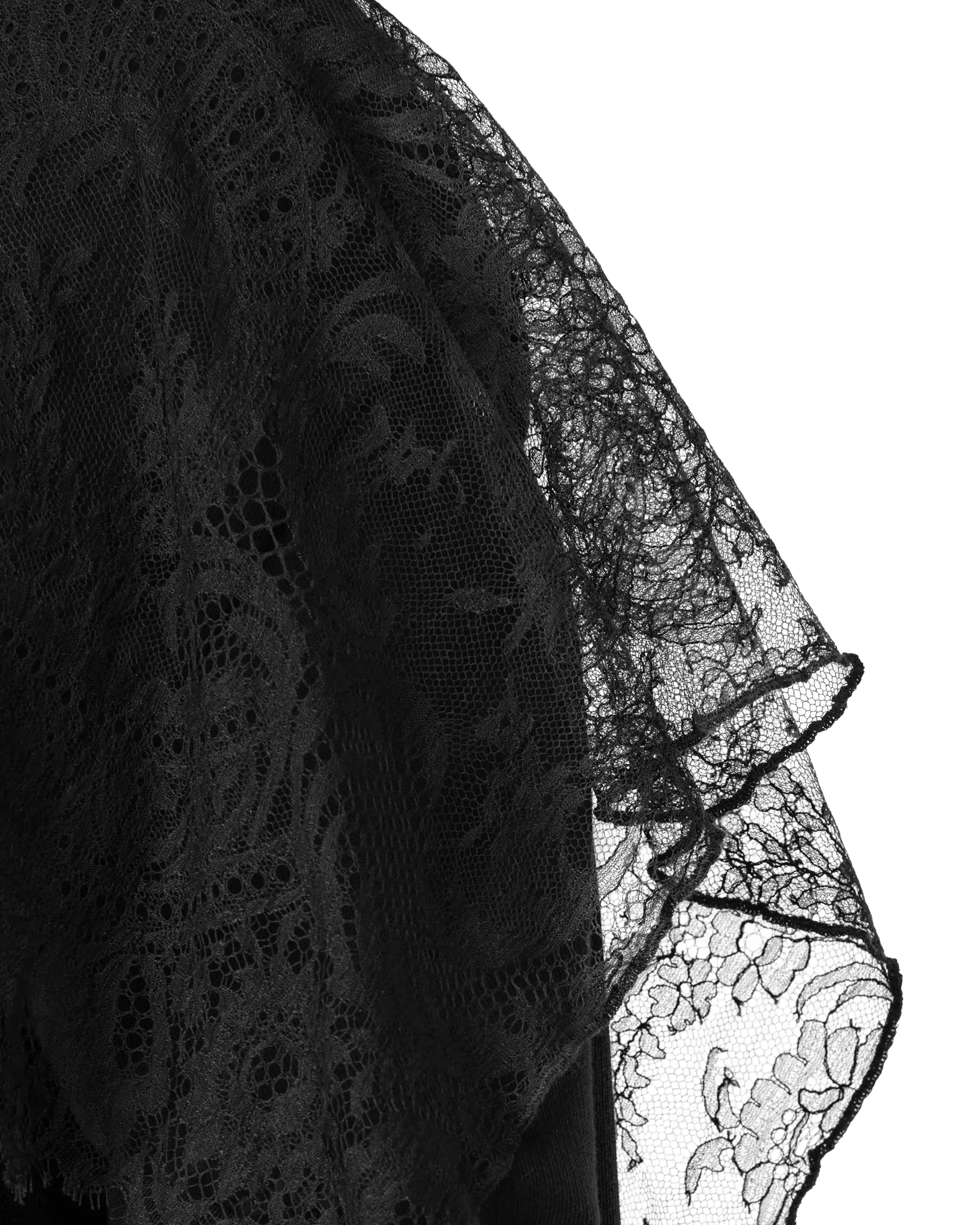 Givenchy Paris Sweatshirt with Elegant Lace Detail - Perfect for Casual Outings & Streetwear Fashion