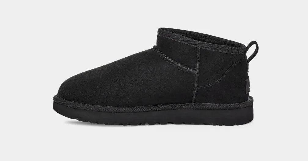 UGG Women's Classic Ultra Mini Boots - Cozy Winter Shearling Boots for Women | Perfect for Casual Outfits, Cold Weather & Snow Days