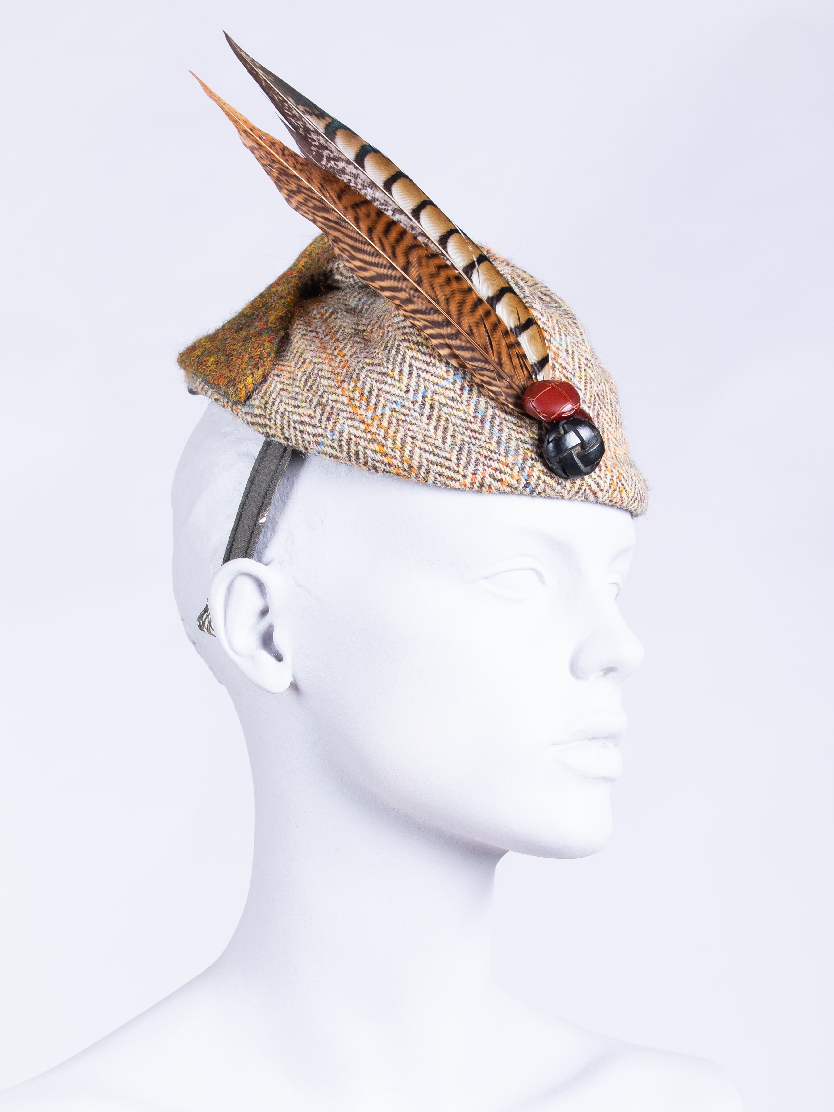 Vintage Heritage Hat for Men & Women - Classic Cotton Baseball Cap for Outdoor, Travel & Casual Wear