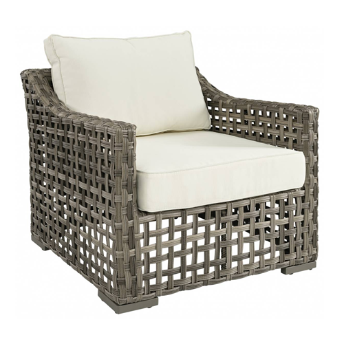 Artwood San Remo Outdoor Armchair - Weather-Resistant Patio Lounge Chair for Garden, Poolside & Backyard Relaxation