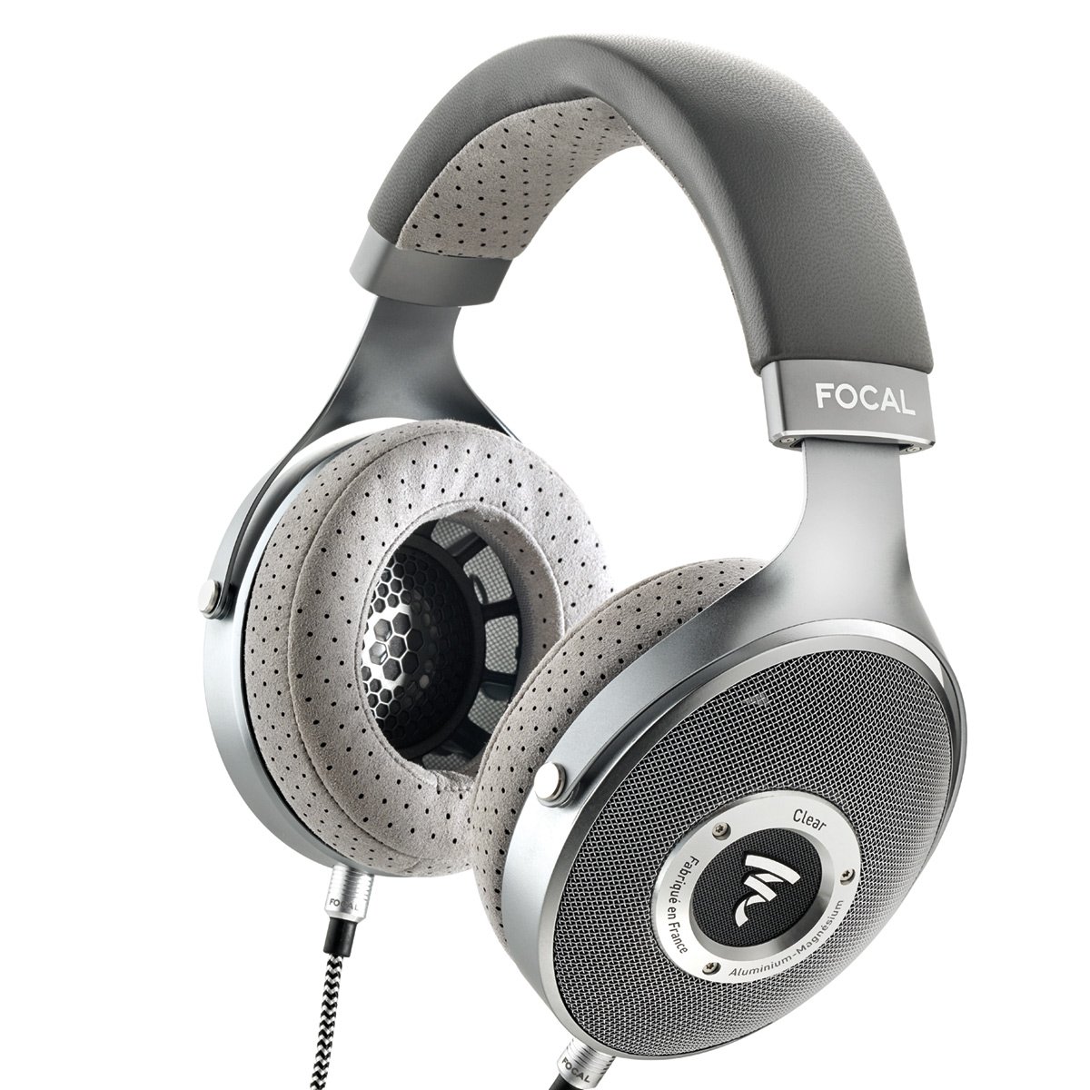 Focal Clear Open-Back High-Fidelity Over-Ear Headphones - Premium Audiophile Headphones for Music Production, Gaming & Home Entertainment