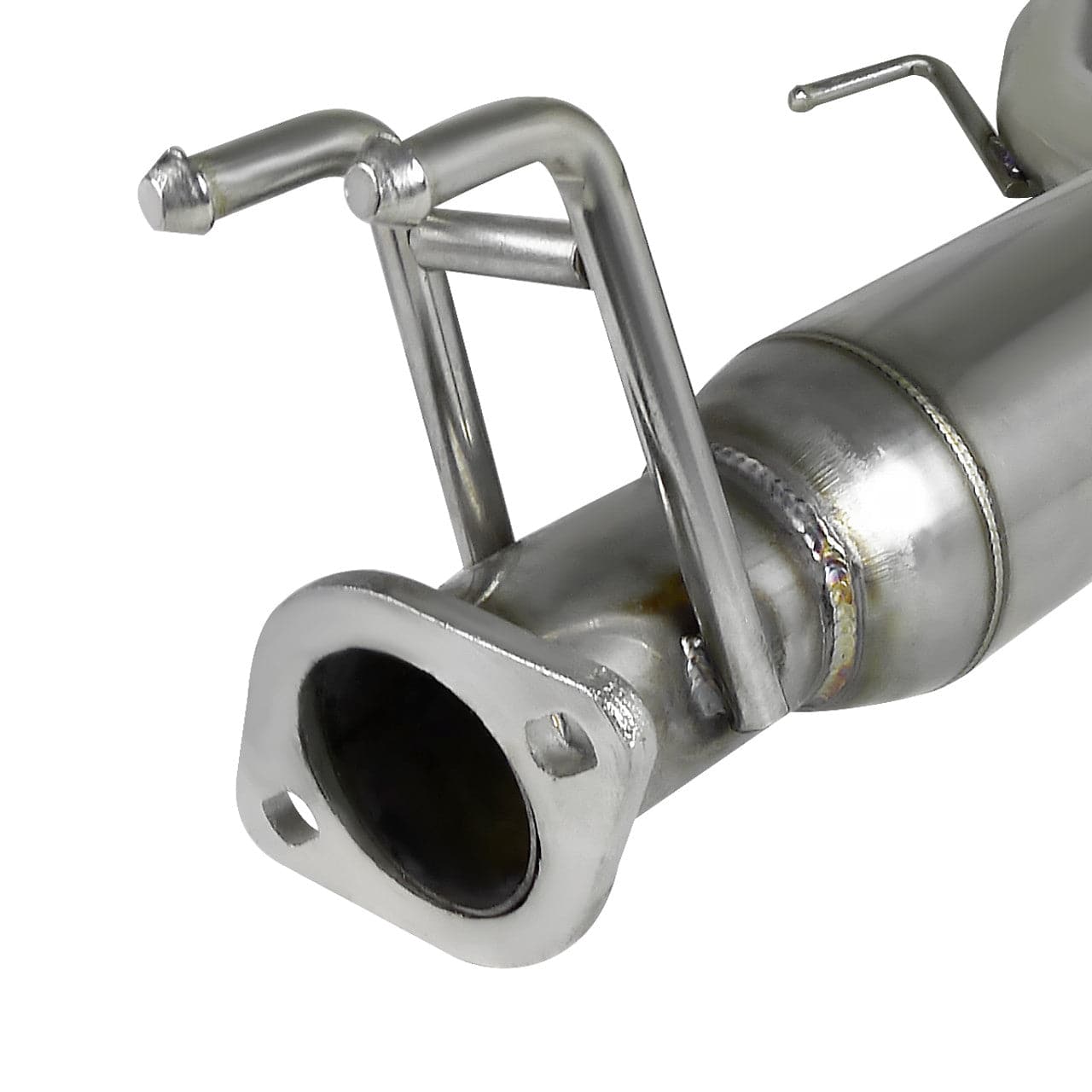 Spec D T-304 Stainless Steel N1 Style Catback Exhaust System for 2006-2011 Honda Civic EX/LX/DX Sedan - with/without Burnt Tip - High Performance Exhaust Upgrade for Street & Track Racing