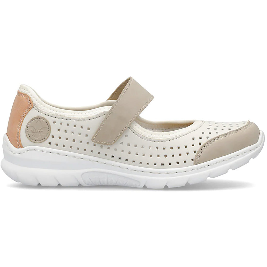 Rieker Nikita B5 Women's Comfortable Slip-On Shoes - Casual Walking & Office Wear for Everyday Style
