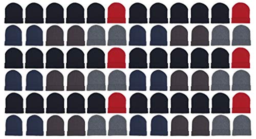 Beanies - Assorted Solids