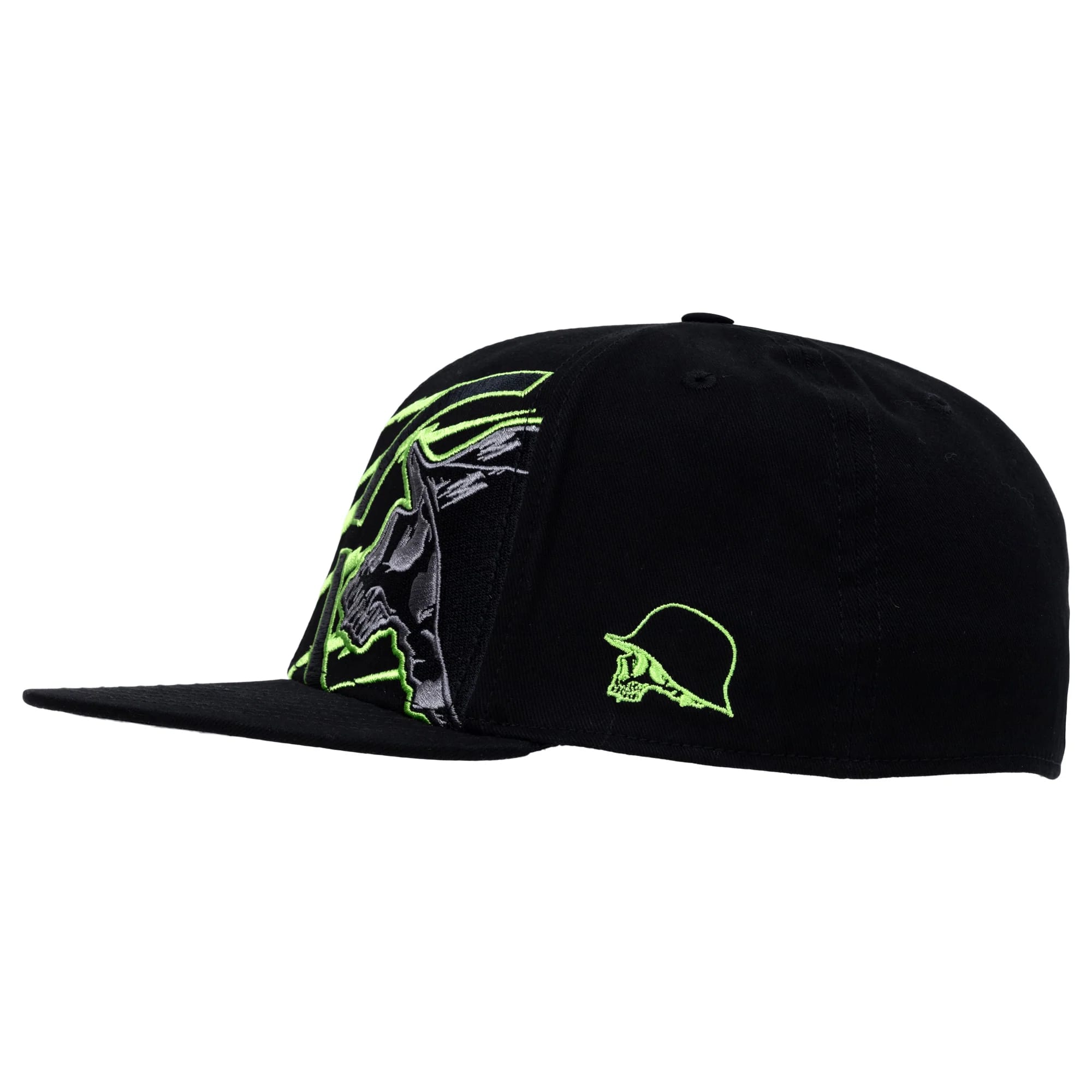 Metal Mulisha Charge Flex Hat - Adjustable Snapback Cap for Men & Women - Perfect for Skateboarding, Motorcycling & Outdoor Adventures