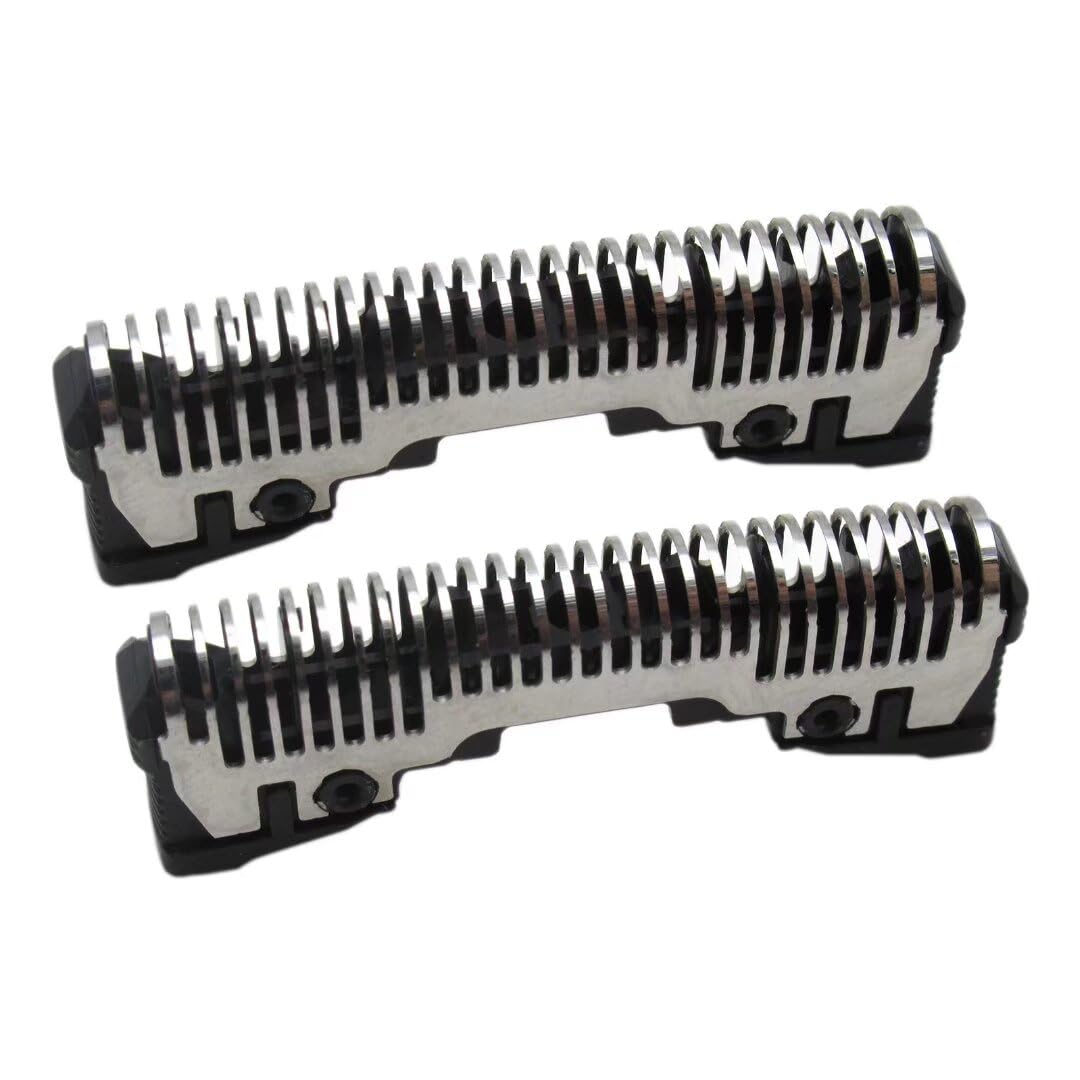 Replacement Shaver Heads for Panasonic ES-LC62, ES-ST23, ESLF50, ESLF70 - 2 Pack - Smooth Shaving for Men's Grooming & Travel Essentials