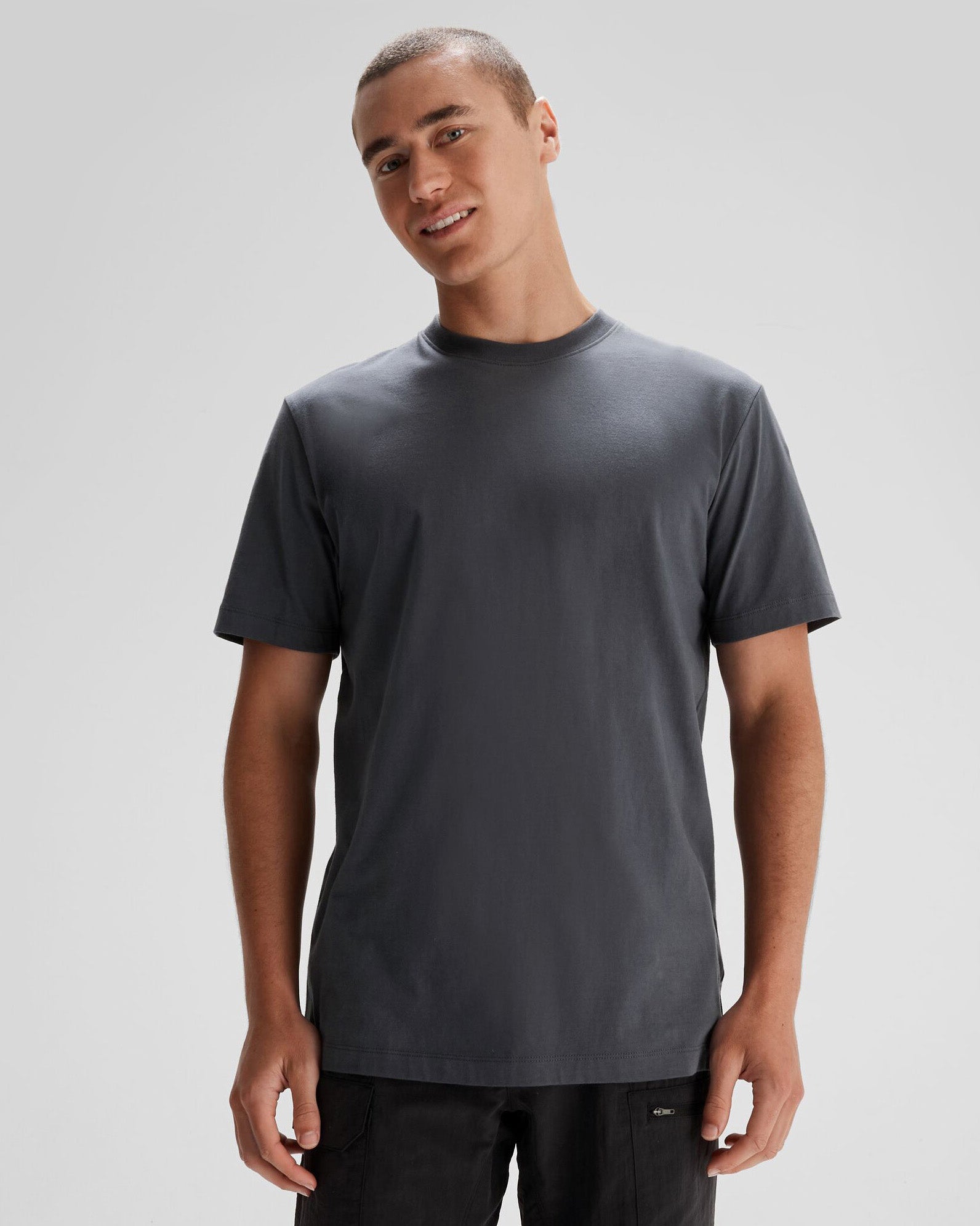 Premium Men's Organic Cotton T-Shirt - Soft, Breathable & Eco-Friendly - Perfect for Casual Wear, Sleep & Lounge