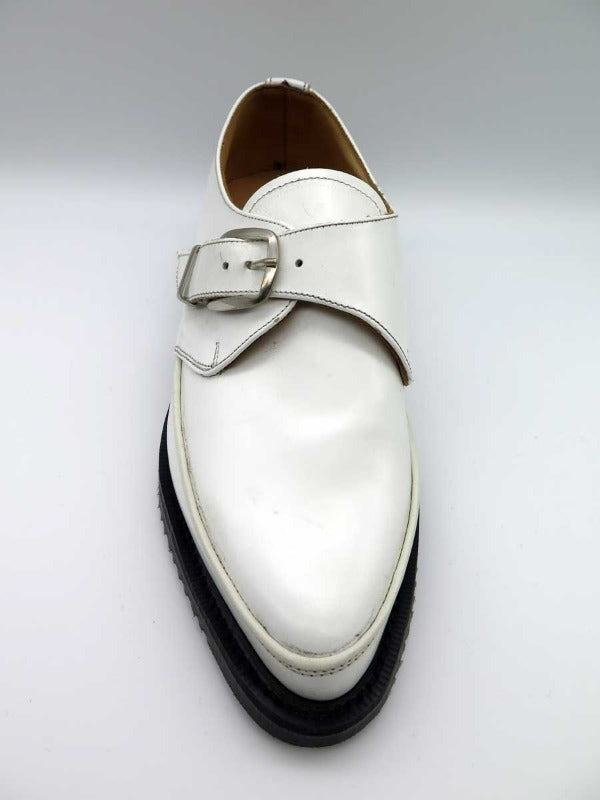 George Cox 8514 M/G Monk Shoes - Classic Leather Monk Strap Dress Shoes for Men | Formal & Business Attire | Comfortable & Stylish Footwear for Office, Weddings & Special Occasions