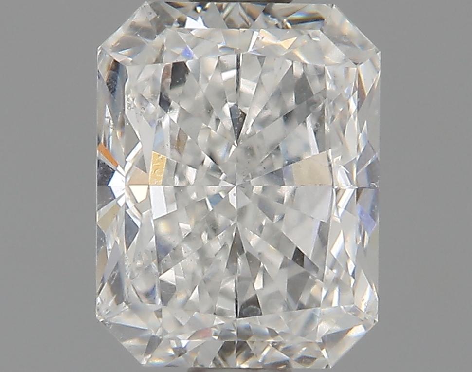 0.90 Carat F Color SI1 Clarity Radiant Cut Diamond for Engagement Rings & Fine Jewelry