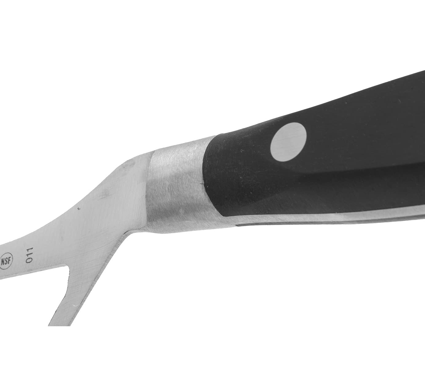 Premium 6-Inch Arcos Cheese Knife - Nitrum Stainless Steel Blade with Ergonomic POM Handle - Riviera Series Black - Perfect for Cheese Boards, Charcuterie & Gourmet Food Preparation