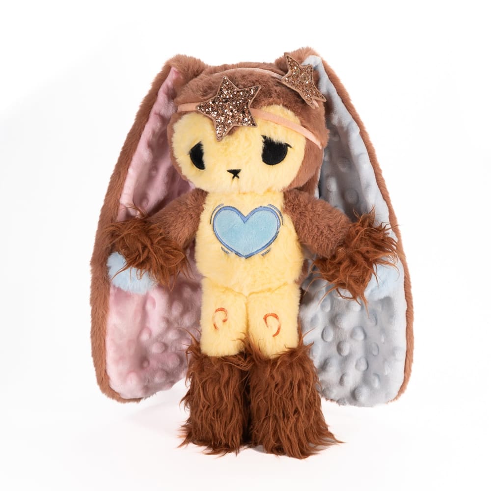 Plushie Dreadfuls POTS V2 Rabbit Stuffed Animal - Soft Cuddly Plush Toy for Kids, Anxiety Relief & Comfort, Perfect Gift for Collectors & Stress Relief