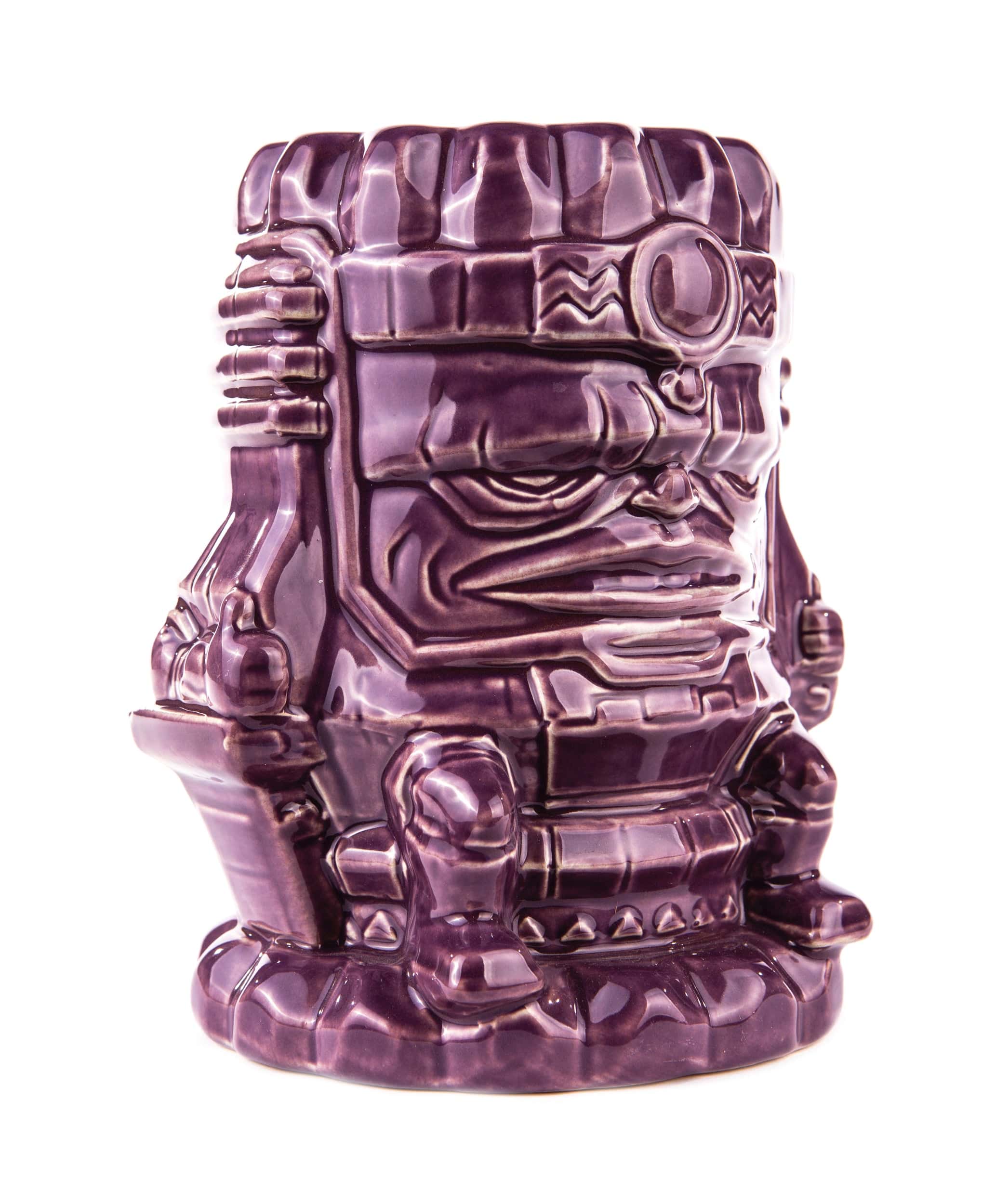 MODOK Tiki Mug AIM Variant - Collectible Ceramic Cup for Marvel Fans | Perfect for Home Bar Decor, Themed Parties & Gift Giving