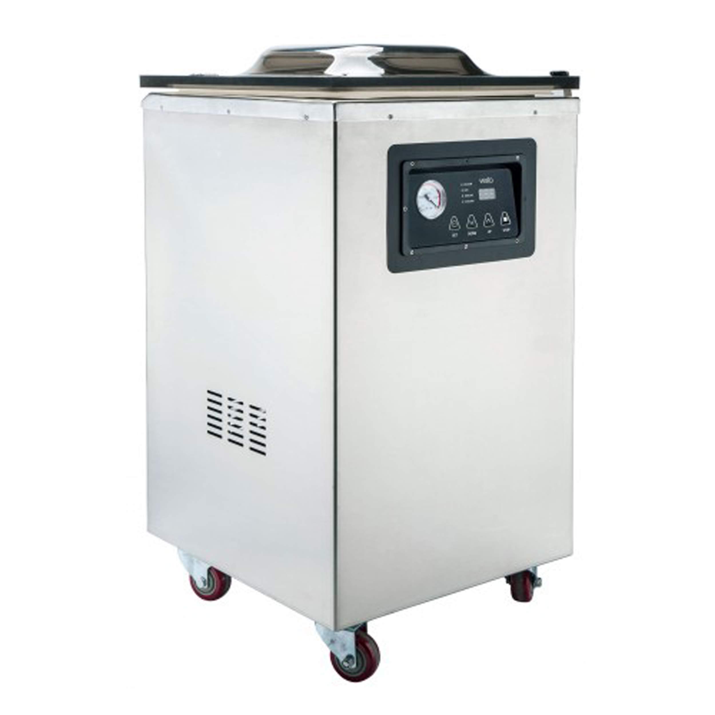 Vesta Precision C30v Chamber Vacuum Sealer - 1080W High-Speed Oil Pump for Food Preservation | Extends Freshness with Gas Flush Technology | Portable with Wheels | Ideal for Home Kitchens, Restaurants & Food Storage