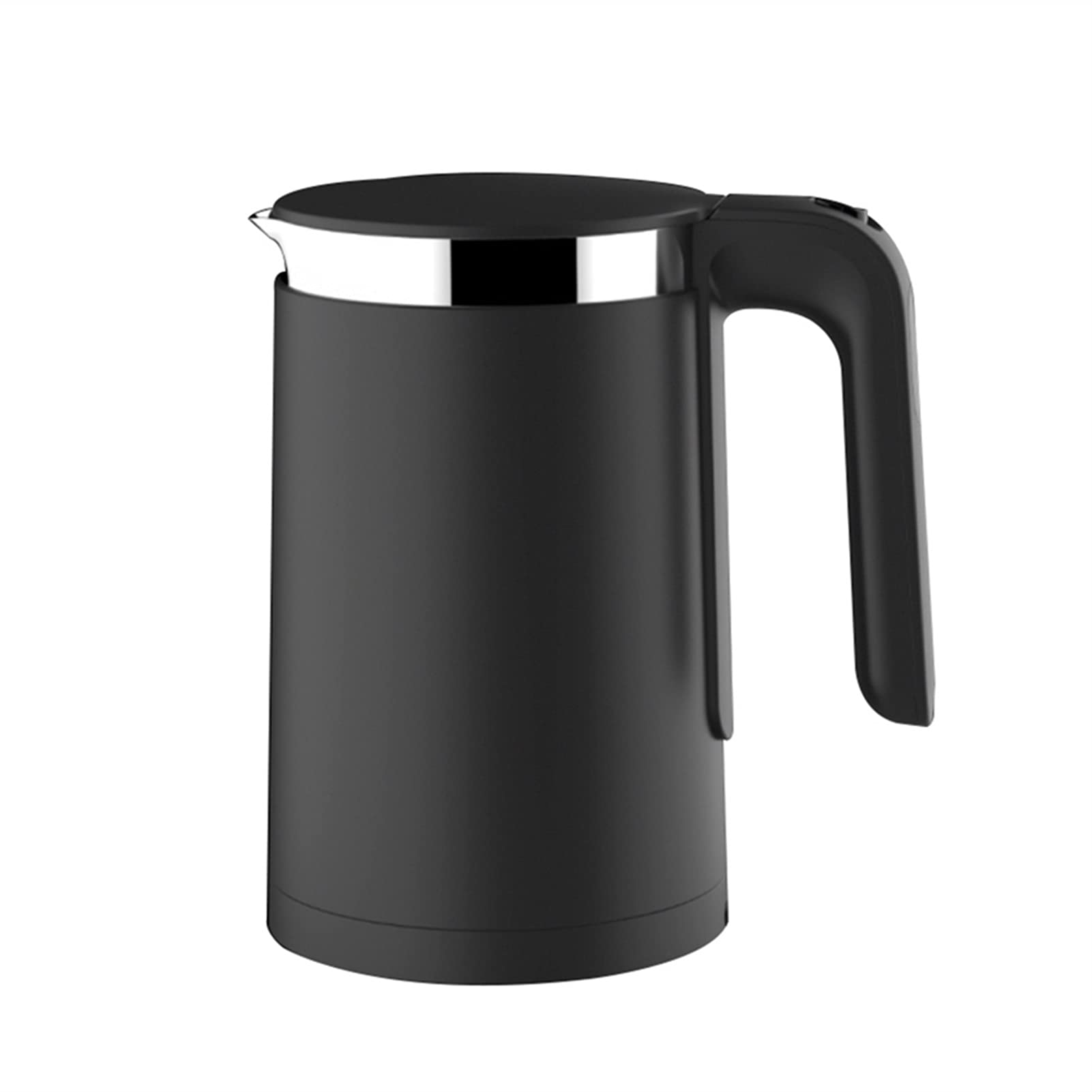 1.5L 1800W Smart Electric Tea Kettle - Fast Boiling, Temperature Control, Black Stainless Steel - Perfect for Home, Office & Tea Ceremonies