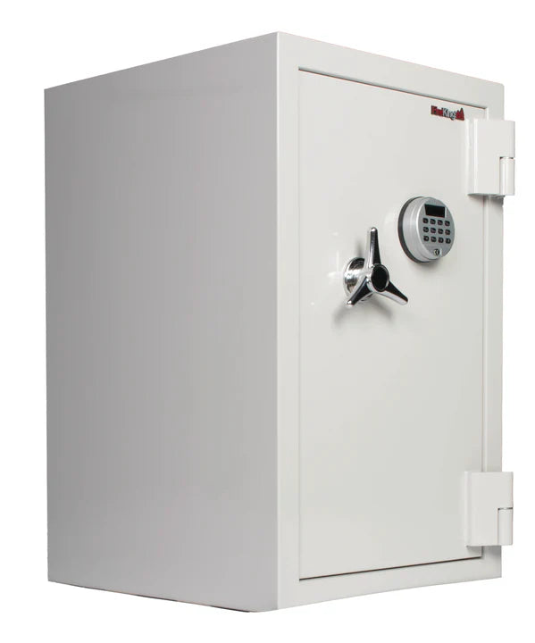 FireKing KF2715 1WHE 1-Hour Fireproof Safe Box - Document & Jewelry Protection for Home & Office Use