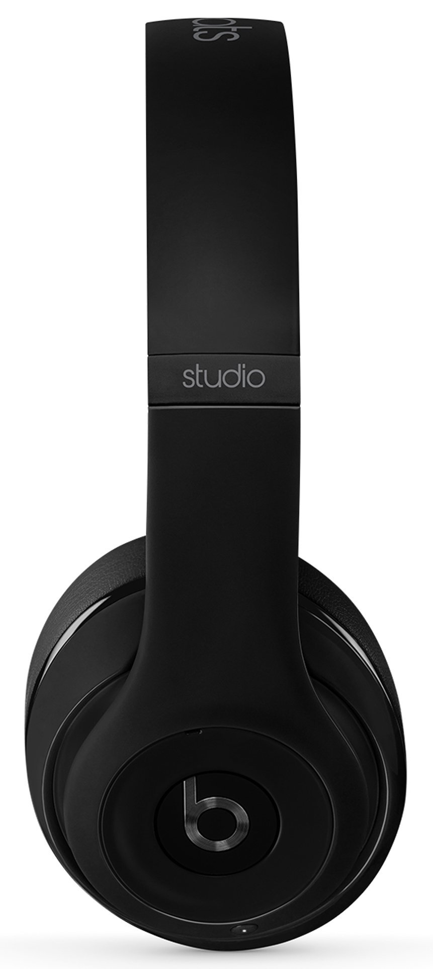 Beats Studio Wireless Over-Ear Headphones - Noise Cancelling Bluetooth Headset with Built-in Mic (Matte Black, Renewed) for Music, Gaming & Travel