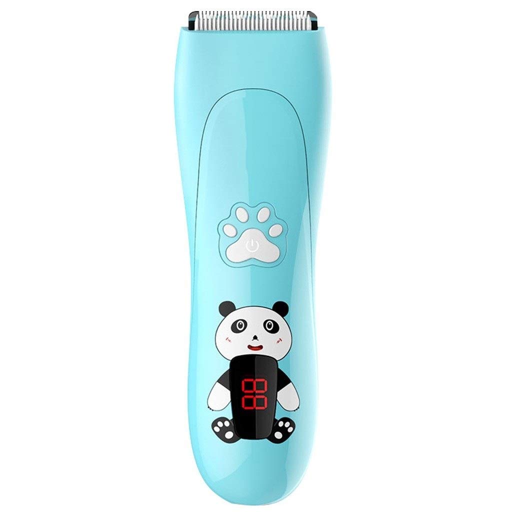 GFDFD Baby Hair Trimmer - Electric Hair Clipper for Kids | Safe, Quiet & Silent Trimming Machine | Gentle for Newborns & Toddlers | Perfect for Home Haircuts & Bath Time