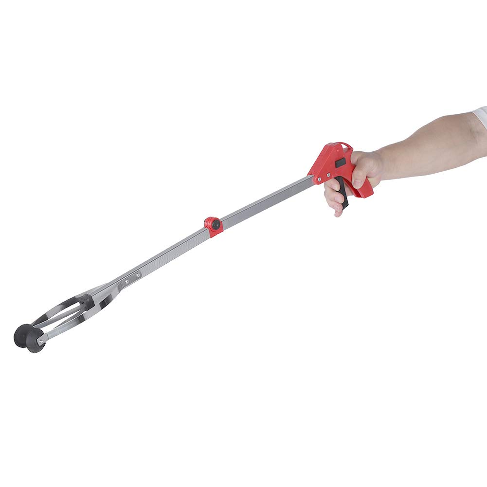 Extended Folding Trash Grabber Tool - 32