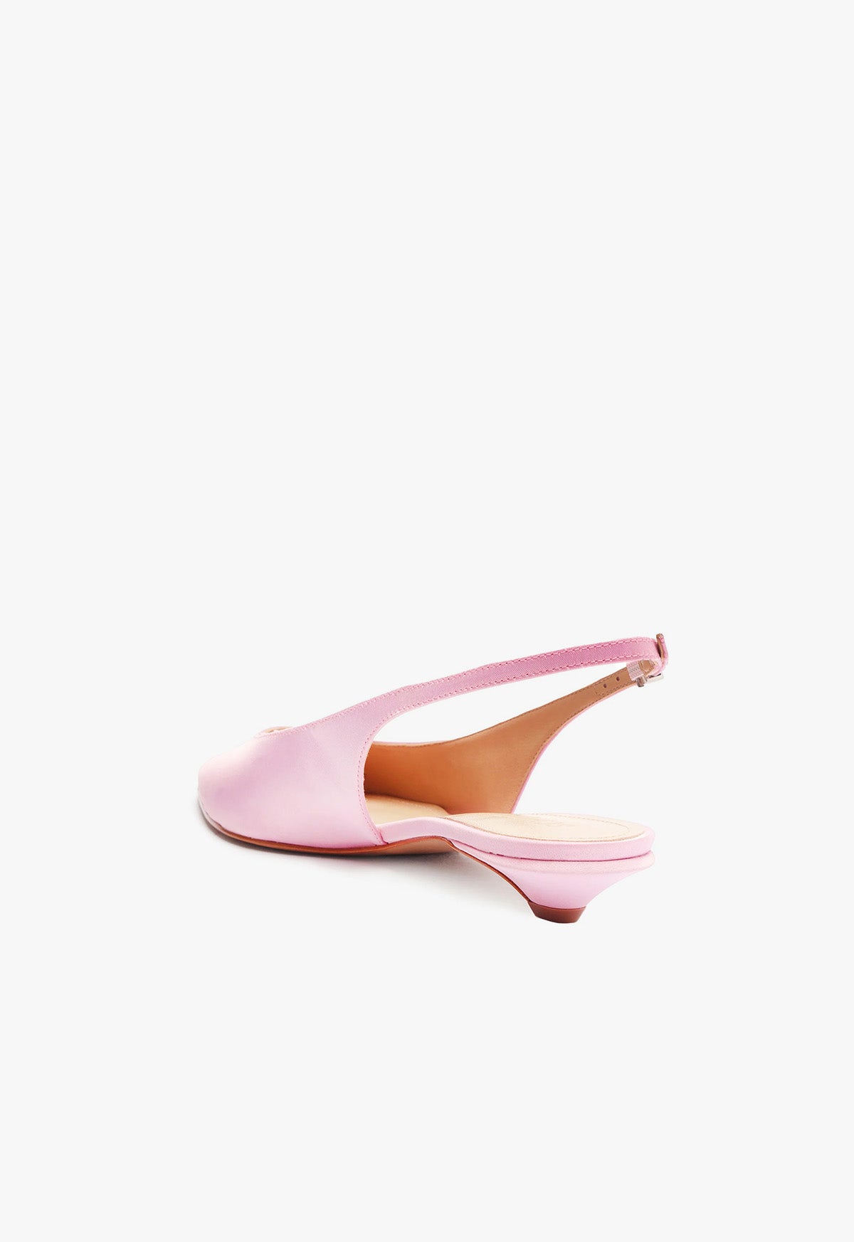 Evan Women's Casual Satin Flat Shoes - Comfortable Slip-On Ballet Flats for Work, Office & Everyday Wear | Lightweight & Breathable for All-Day Comfort