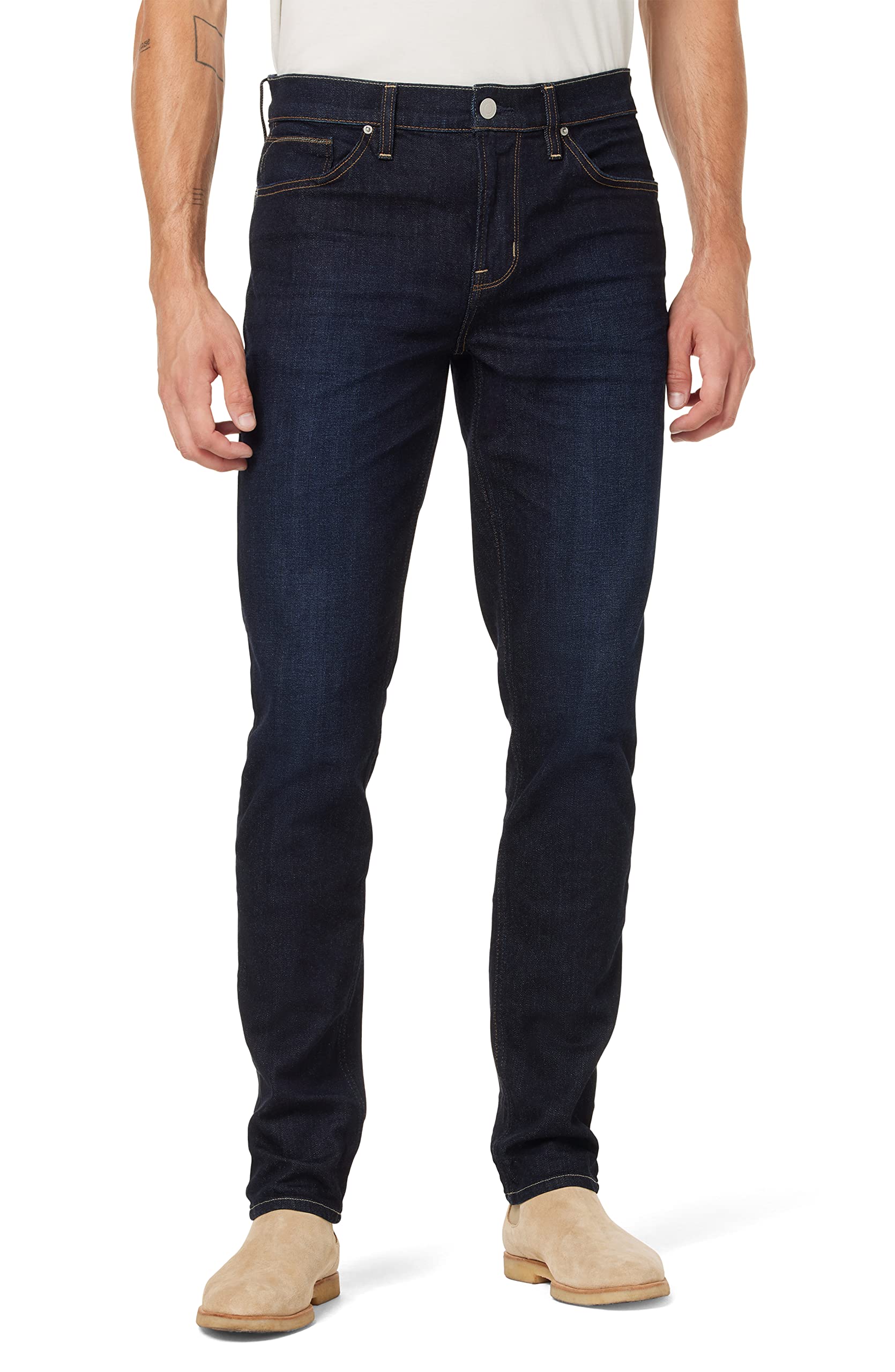 HUDSON Men's Axl Slim Fit Stretch Denim Jeans - Comfortable & Stylish for Casual Wear, Work & Everyday Outfits