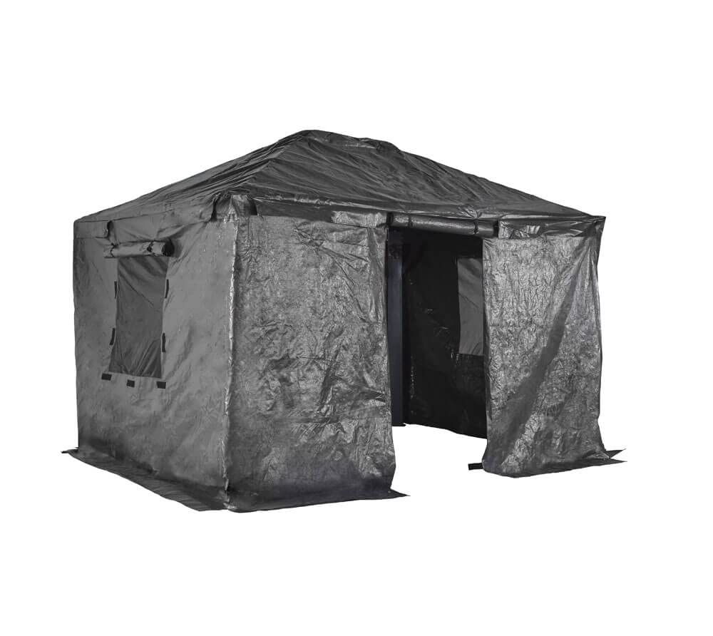 Sojag 12' x 16' Universal Winter Cover for Gazebos & Outdoor Sun Shelters - Waterproof Protection for Patio, Garden, and Backyard Use