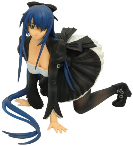 1/7 Scale Kanu Unchou Gothic Lolita PVC Figure - Ikkitousen Anime Collectible for Display & Cosplay Inspiration