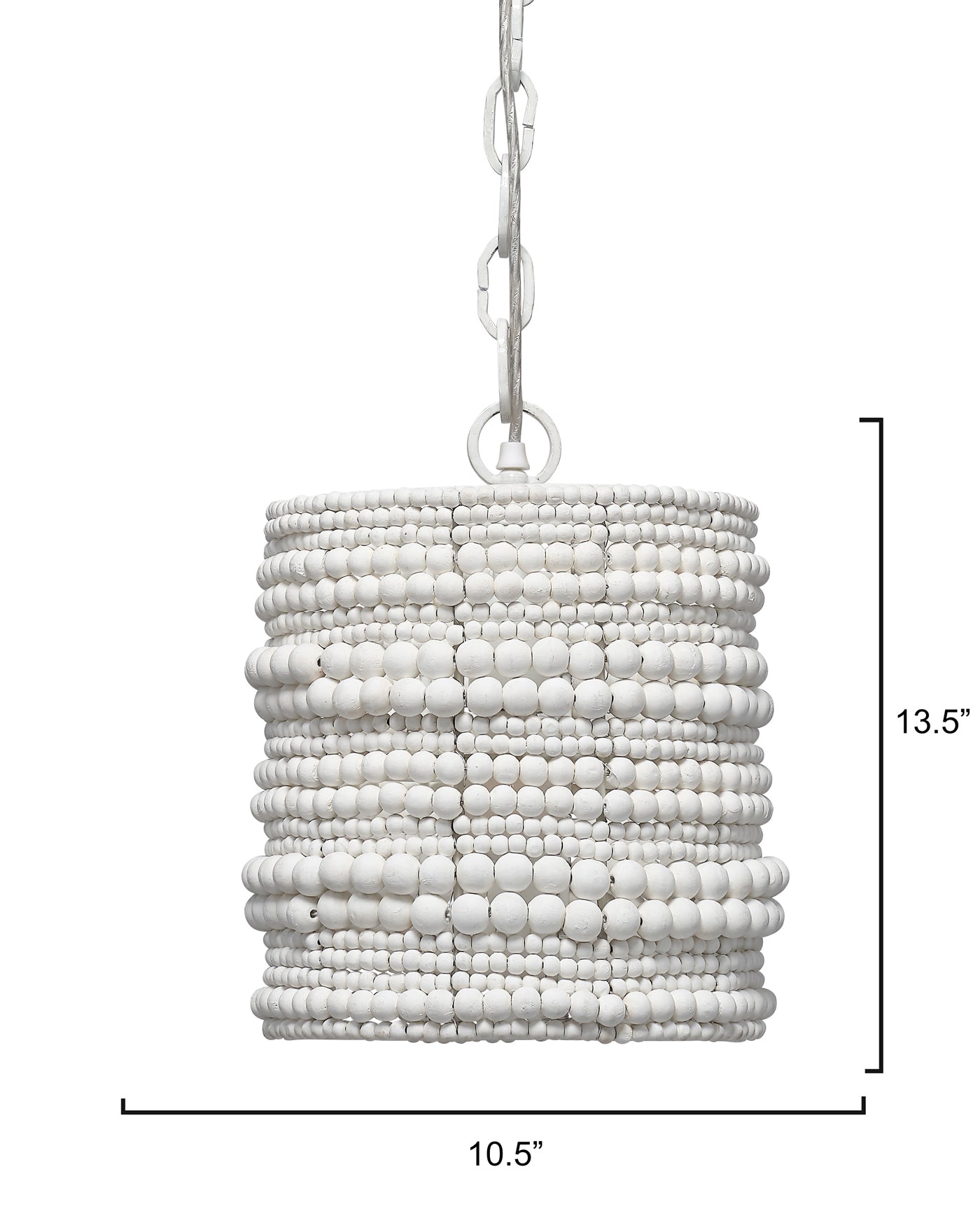 Elegant White Strand Pendant Necklace - Perfect for Weddings, Parties & Everyday Wear