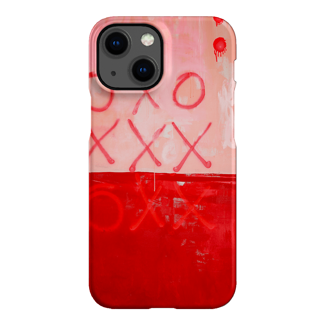 Premium Xoxo Phone Case - Shockproof & Slim Design for iPhone 15/14/13/12/11 Pro Max - Trendy Cute Protective Cover for Everyday Use, Travel & Outdoor Activities