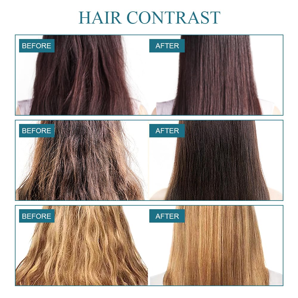 Fengyang Keratin Hair Smoothing Cream - Professional Straightening & Nourishing Treatment for Frizzy, Curly Hair | Salon-Quality at Home | Perfect for Damaged, Unmanageable Hair Before Special Occasions