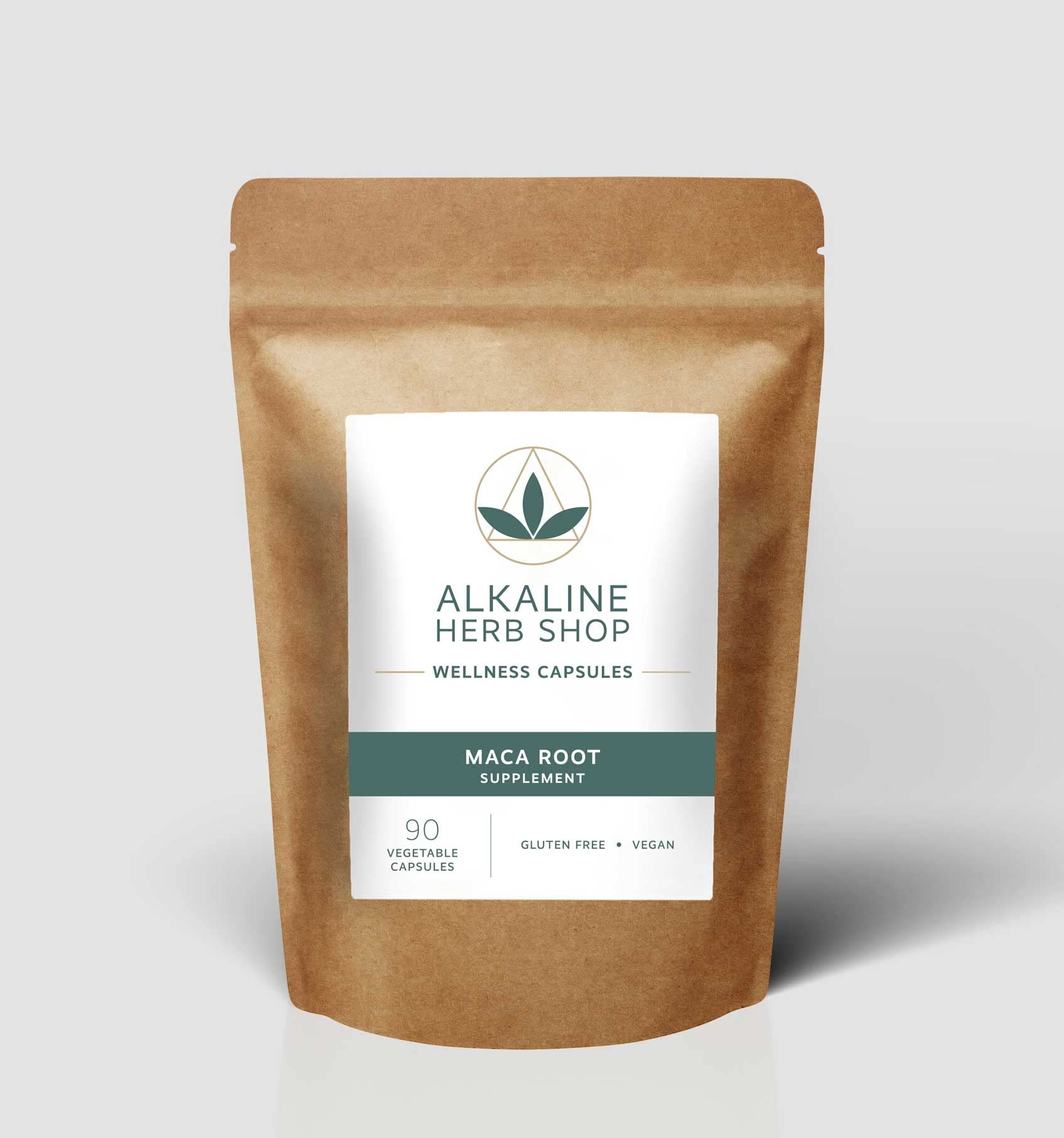 Premium Organic Maca Root Supplement - 90 Capsules for Energy, Stamina & Hormonal Balance | Natural Peruvian Superfood for Men & Women | Boost Vitality & Libido | Perfect for Athletes, Busy Professionals & Wellness Enthusiasts