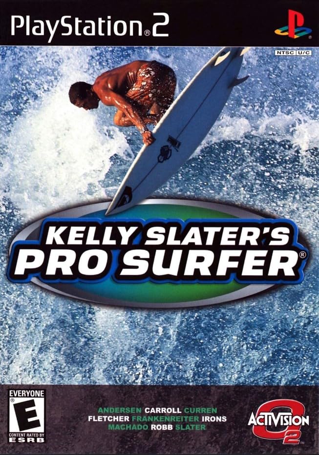Kelly Slater's Pro Surfer - PlayStation 2 (Renewed) | Classic Surfing Video Game | Perfect for Retro Gaming Enthusiasts & Surfing Fans | Great for Parties, Game Nights & Nostalgic Play