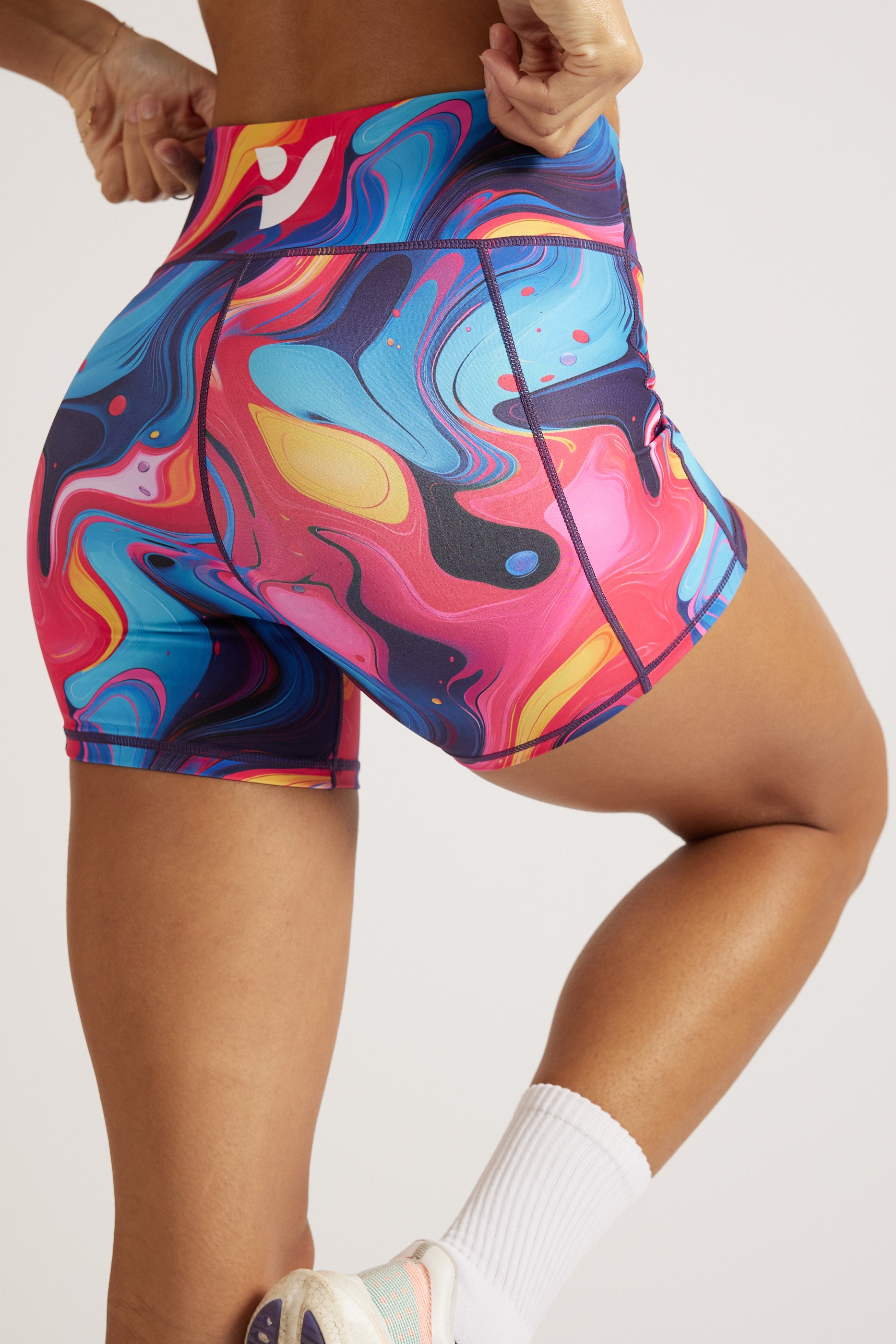 Ember 5 Shorts - Lightweight Quick-Dry Running Shorts for Men & Women - Perfect for Gym, Workout & Outdoor Activities