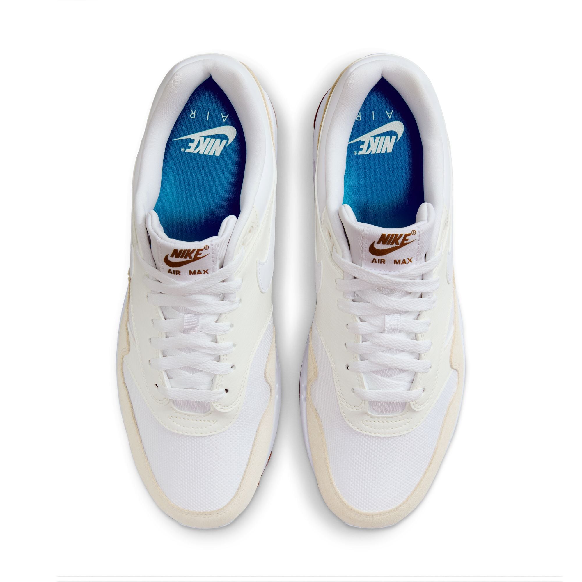 Nike Air Max 1 SC 'Sail' Men's Running Shoes - Lightweight Comfortable Sneakers for Jogging, Gym Workouts & Casual Wear