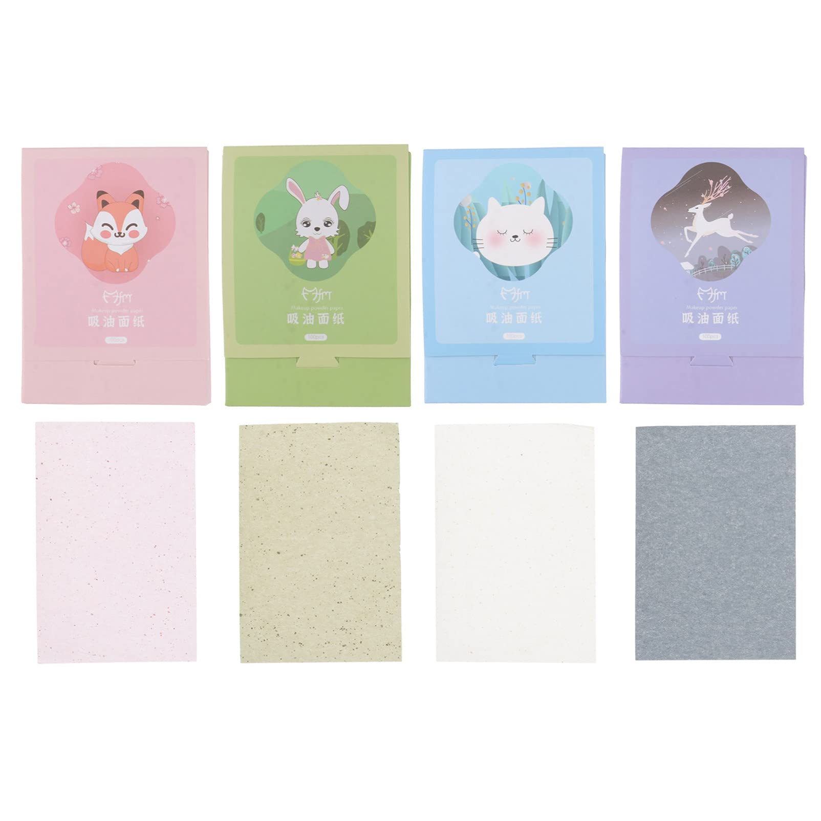 FOMIYES 1200-Pack Oil Absorbing Facial Blotting Papers - Premium Linen Oil Control Sheets for Men & Women | Remove Shine On-The-Go, Gym, Office & Travel