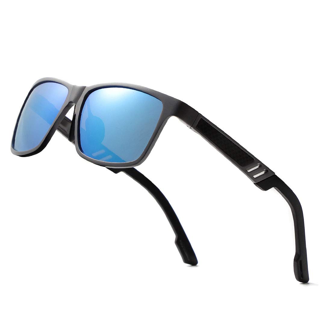 Polarized UV400 Square Sunglasses for Men & Women - Unisex Driving Sun Glasses for Outdoor Sports, Beach & Daily Fashion