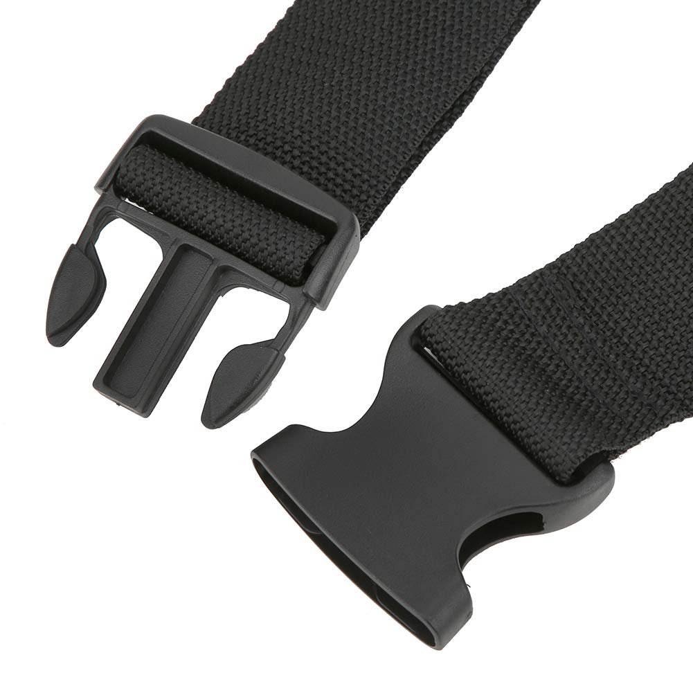 **Waterproof Fishing Waist Belt – Lightweight Rod Holder with Oxford Fabric for Outdoor Fishing – Perfect for Shore, Boat & Kayak Fishing**