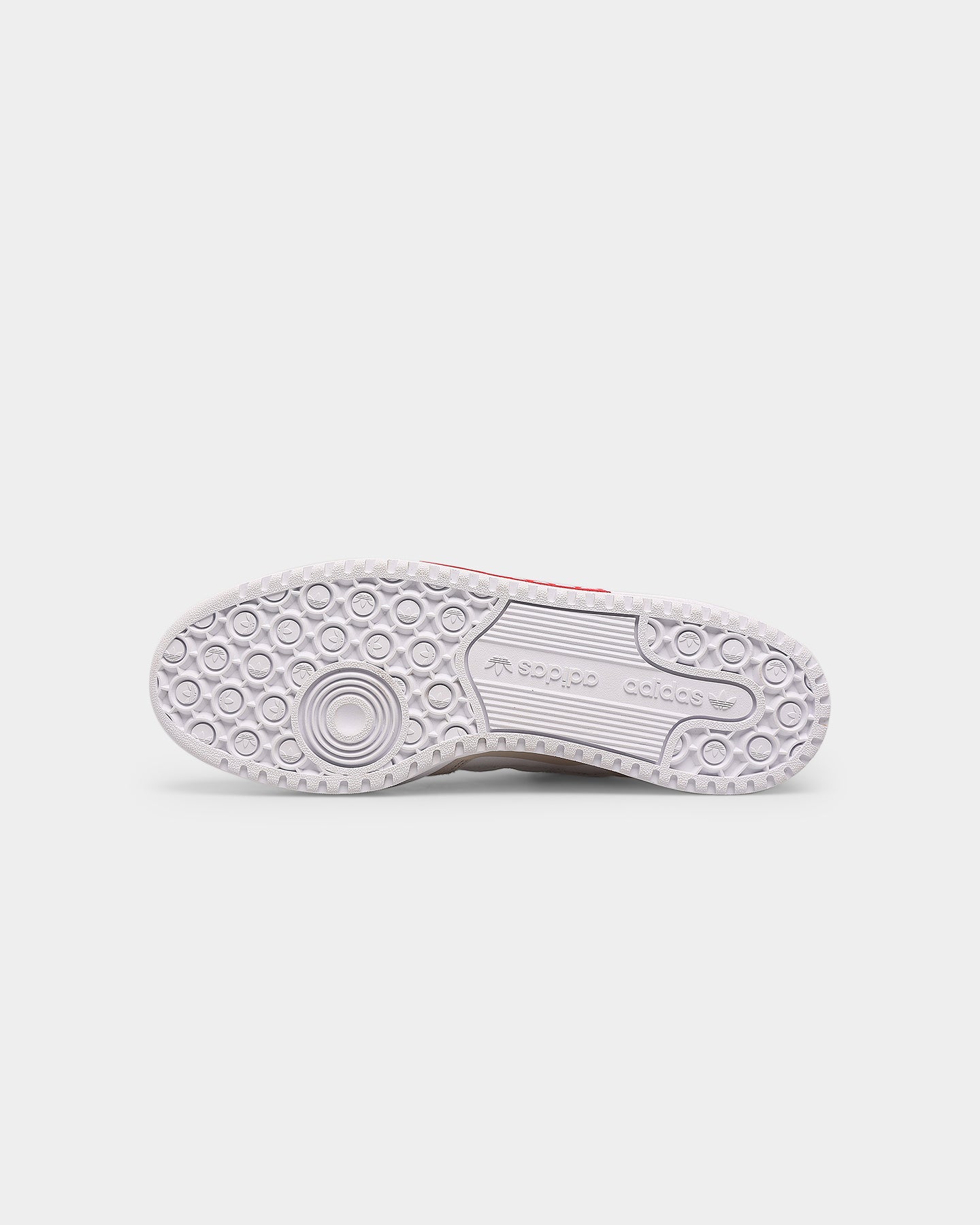Adidas Forum Exhibit Low Sneakers - White/Black/Red - Men's Casual Shoes for Streetwear & Everyday Comfort