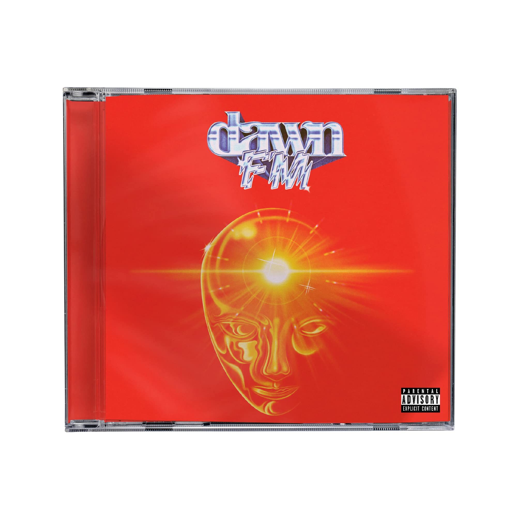 DAWN FM FREE YOURSELF PULLOVER HOODIE - Men's Medium Size - Explicit Lyrics Graphic Print - Casual Streetwear for Music Fans & Hip Hop Enthusiasts