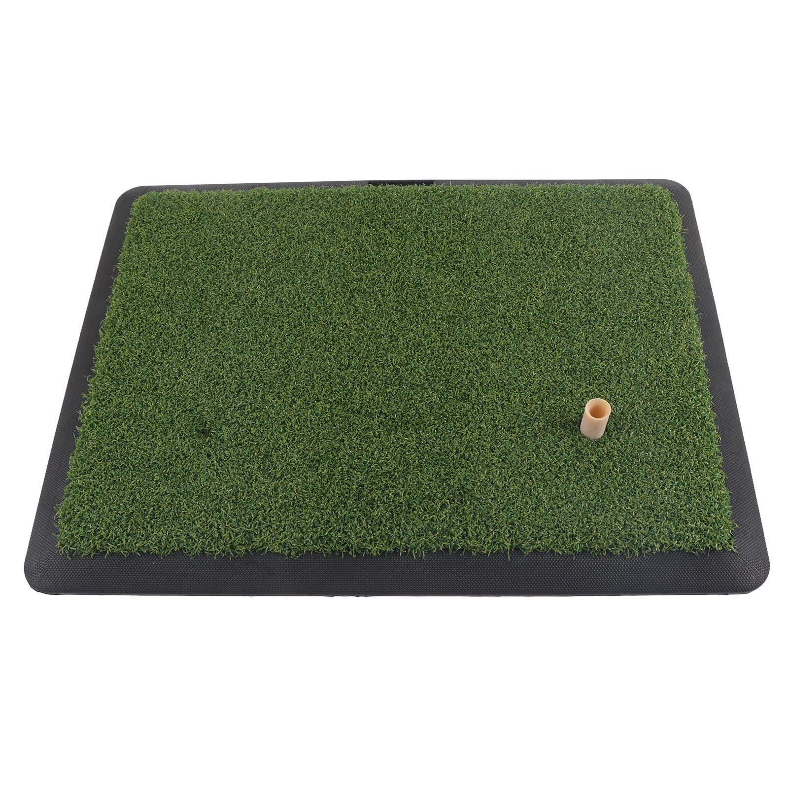 Non-Slip Velvet Golf Practice Mat - 17.48