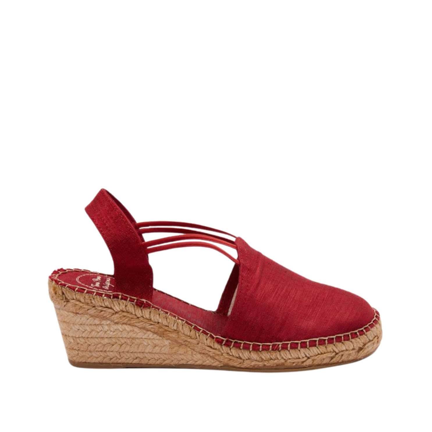 Women's Metallic Wedge Espadrille Sandals - Stylish Summer Platform Shoes for Beach, Party & Casual Wear | Turia Collection