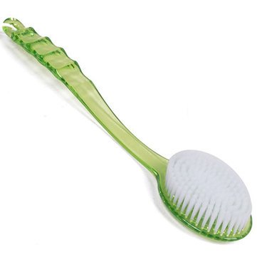 Premium Body Scrub Brush for Exfoliation & Massage - Green | Shower & Bath Skin Care Tool for Smooth, Healthy Skin | Perfect for Spa, Home Use & Gifting