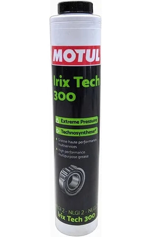 Motul Irix Tech 300 High-Performance Grease 400g - Premium Lubricant for Automotive, Industrial & Marine Applications