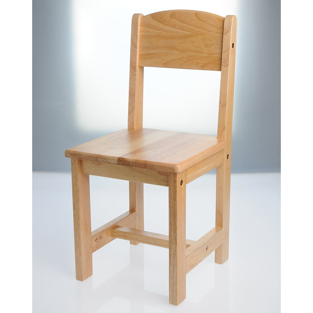 Solid Hardwood Child-Sized Chair - 12