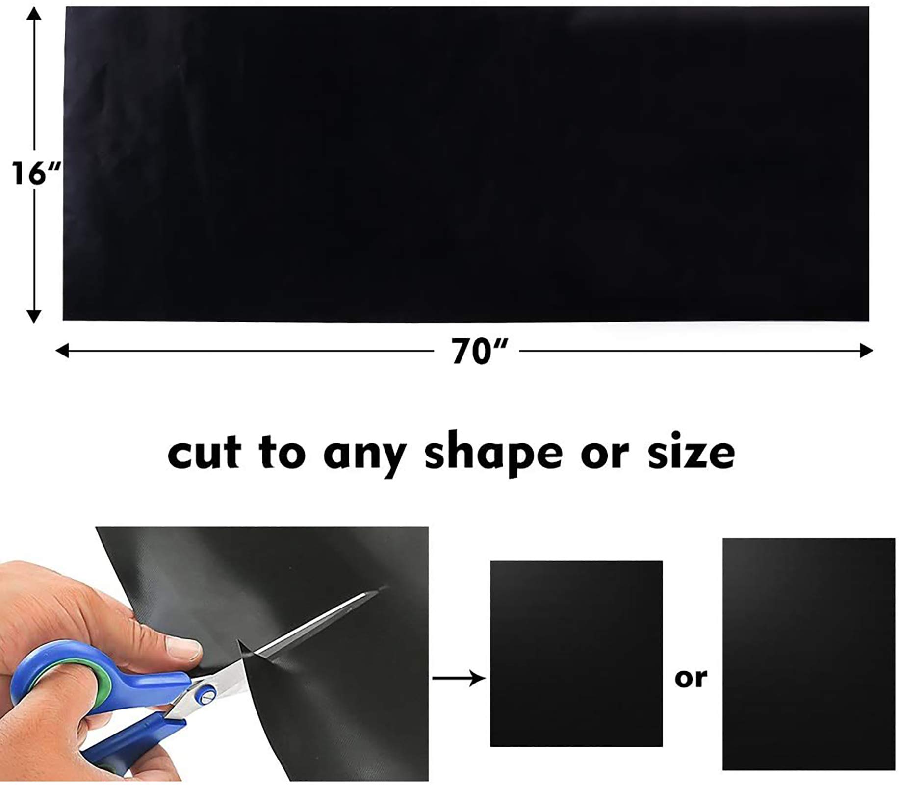 Nonstick BBQ Silicone Grill Mat 70