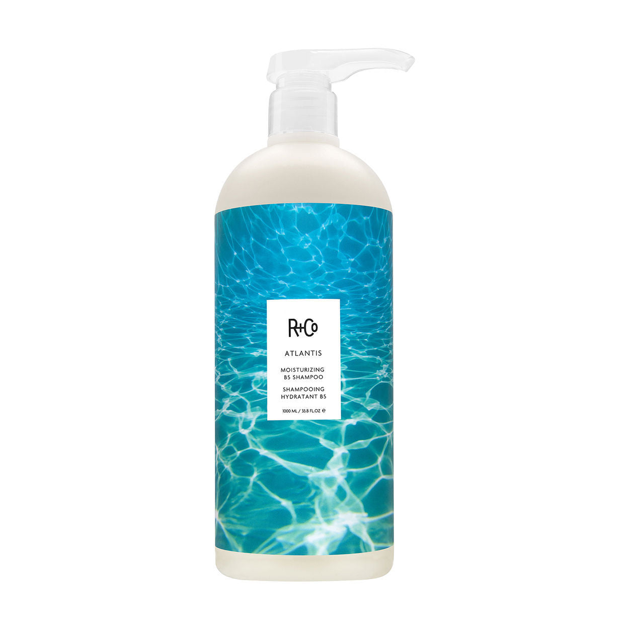 Atlantis Moisturizing B5 Shampoo for Dry Damaged Hair - Hydrating & Repairing Hair Care with Vitamin B5 - Perfect for Daily Use & Salon-Quality Results at Home