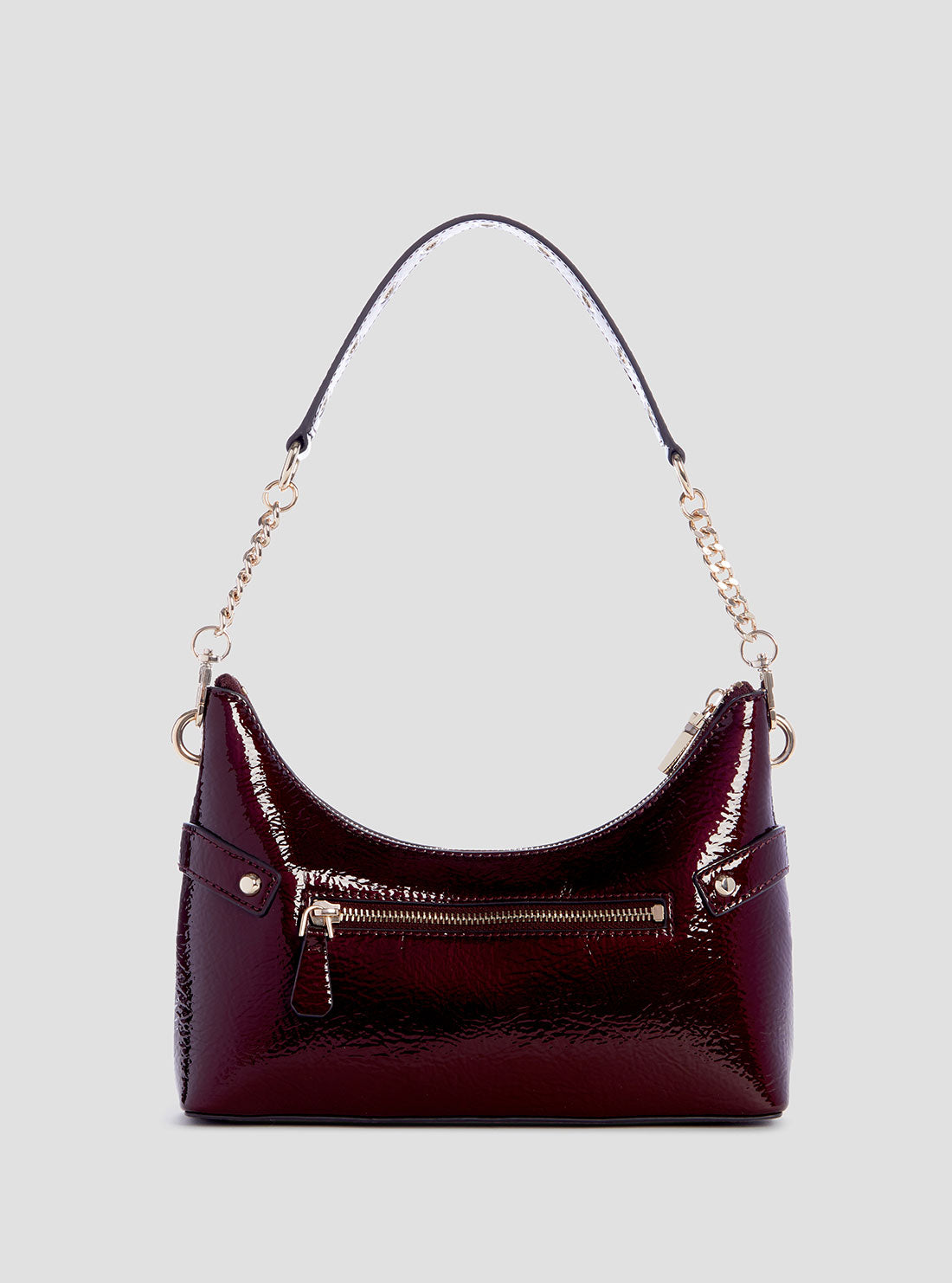 Stylish Burgundy Trissa Leather Shoulder Bag for Women - Fashion Crossbody Purse with Adjustable Strap, Perfect for Work, Travel & Everyday Use