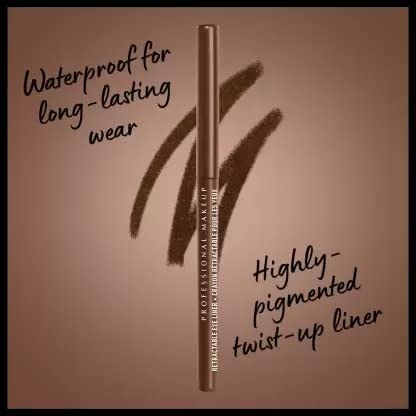 AGLEY Smudge Proof & Waterproof Kajal Eyeliner - Long Lasting Eye Makeup for Sensitive Eyes | Perfect for Daily Wear, Parties & Special Occasions