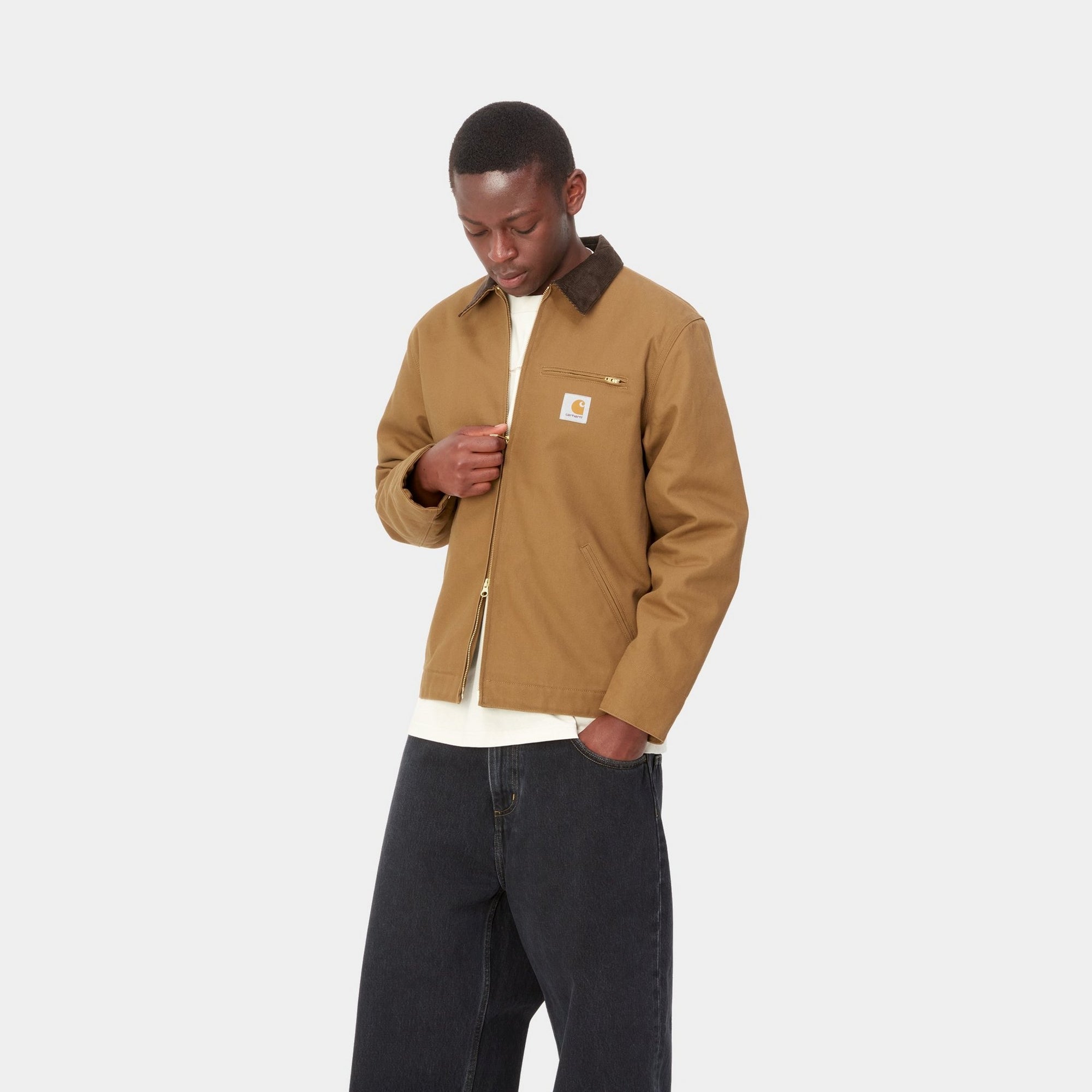 Detroit Jacket Winter Coat - Hamilton Brown Rigid Workwear | Warm Durable Outerwear for Cold Weather & Outdoor Activities